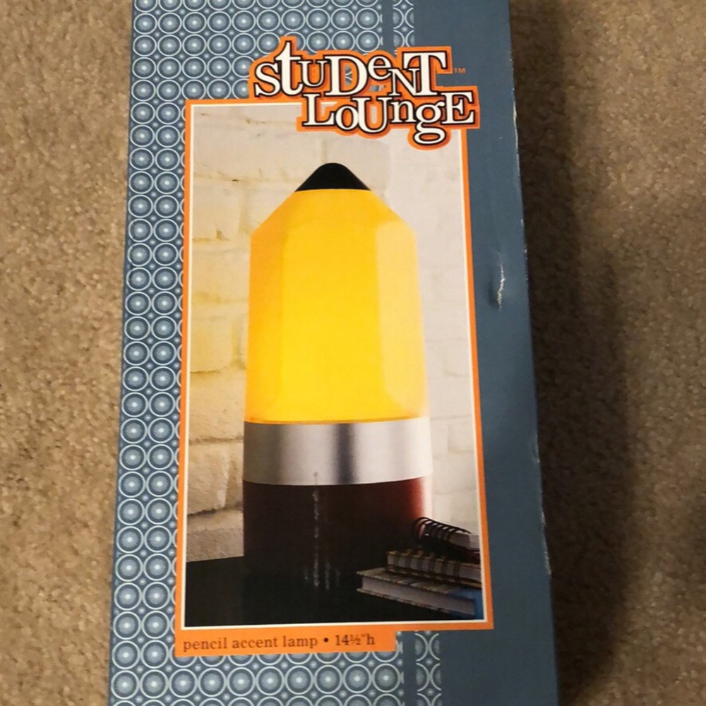 pencil shaped lamp